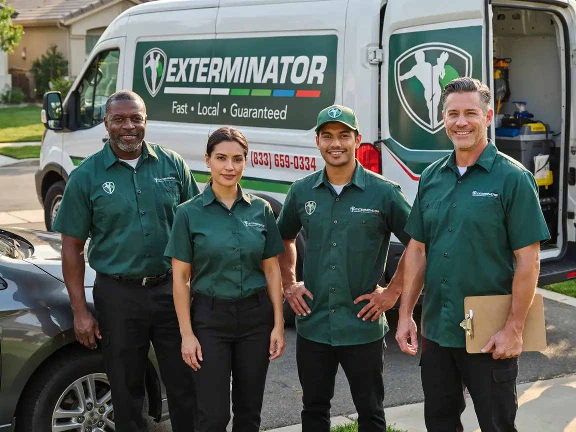 Pest Control company in Brunswick, GA